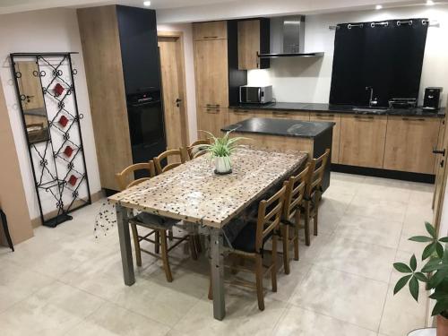 Paisible logement tout équipé pour 1 à 6 personnes - Muttersholtz