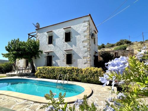  Villa Nikoletta Stylos Crete in Makhairoí