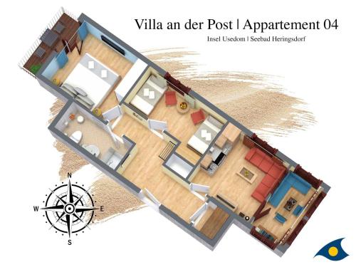 Villa an der Post Whg 04