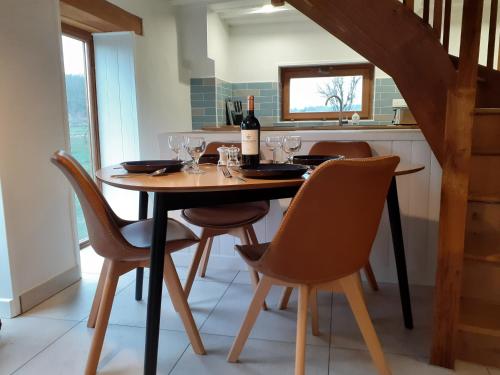 Iekārtas, La Vieille Maison aux Canards in Neuvic-Entier