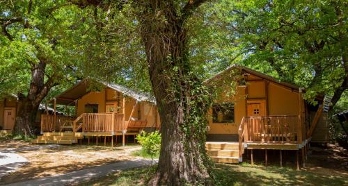 Kilátás, CAMPING ETXARRI in Etxarri-Aranatz