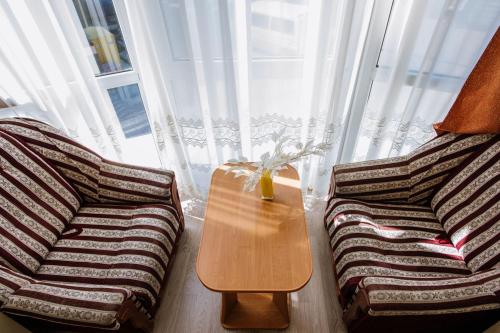 陽台/露台, Вілла Калина in 特魯斯卡韋茨