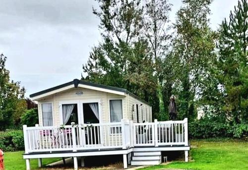 Viesnīcas āriene, Susie's Beautiful Caravan near the sea in Chwilog