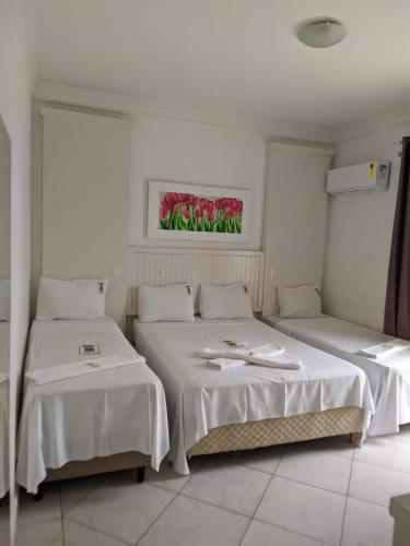 Guestroom, Jequitiba Hotel Frente ao Mar in Guaruja