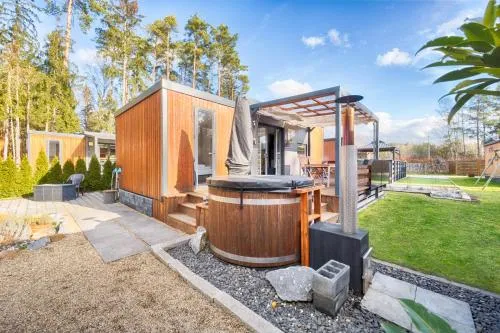 Mobilheim am Murner See - private Sauna + privater Badezuber in Wackersdorf, Deutschland