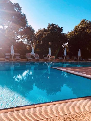 Skats, Nuraghe Ruiu Camping & Bungalow in Norbello