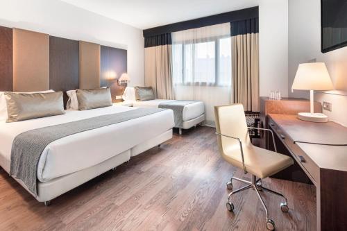 Catalonia El Retiro in Madrid