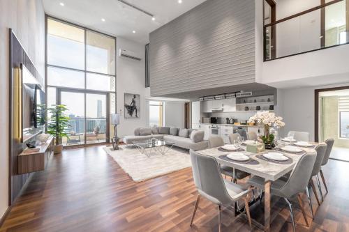 Ultra Luxury JBR Duplex Penthouse - Beach Resorts Neighbourhood, Dubai