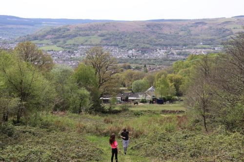 Tunnel Cottages at Blaen-nant-y-Groes Farm