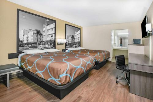 Super 8 by Wyndham Moss Point in Moss Point, USA