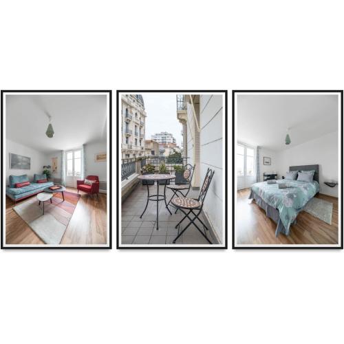 Appartement design La Petite Europe - Idéal Curistes - Location saisonnière - Vichy