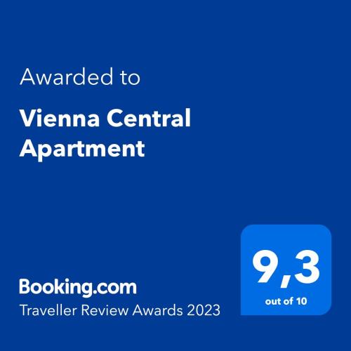  Vienna Central Apartment in Wien