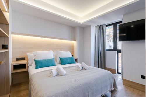 Feelathome Ventas Suites, Мадрид (фото 6)