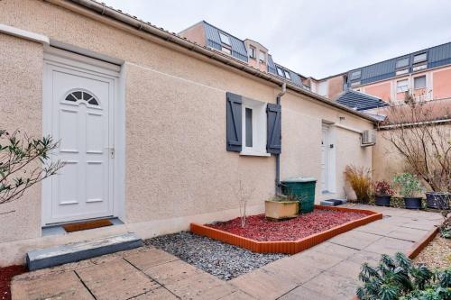 Studio lumineux et calme avec jardin - Location saisonnière - Choisy-le-Roi