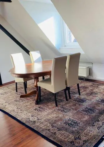 Charmante Ferienwohnung mit Kaminofen in Bremerhaven, Deutschland