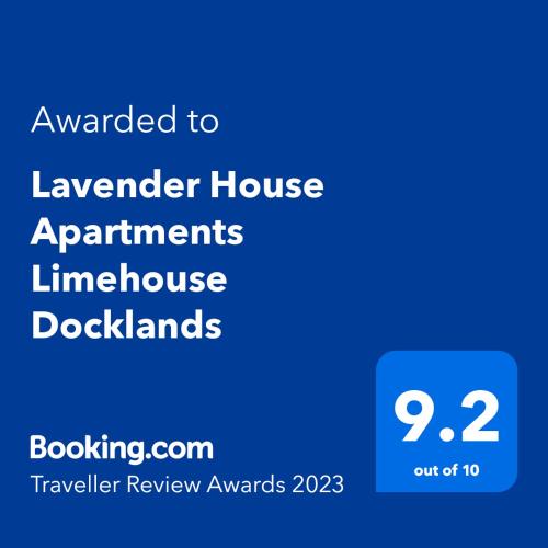 Lavender House Apartments Limehouse Docklands, Londýn (fotografie 3)