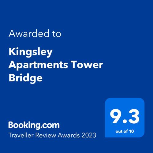 Kingsley Apartments Tower Bridge, Londýn (fotografie 3)