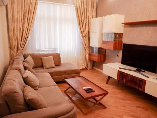 Explore Baku from YSB Apartment