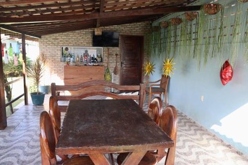 Koplietošanas atpūtas telpa ar TV, Barra Adventure Pousada in Mataraca