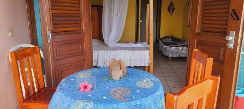 Les pieds dans l'eau in Sainte-Anne