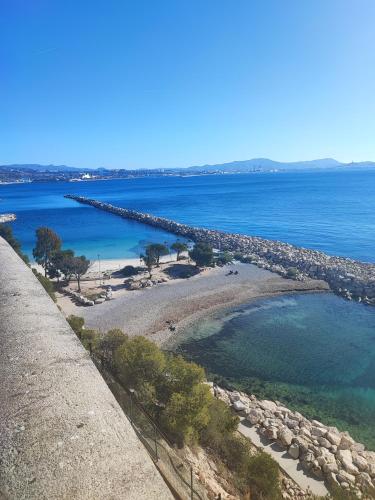 Beach, Petit cocon a Mourepiane in Saint-Henri