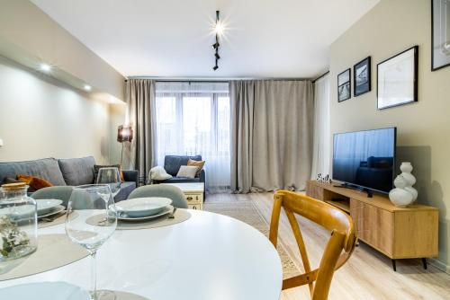 ApartamentySnu, Słoneczny Standard z parkingiem, Centrum