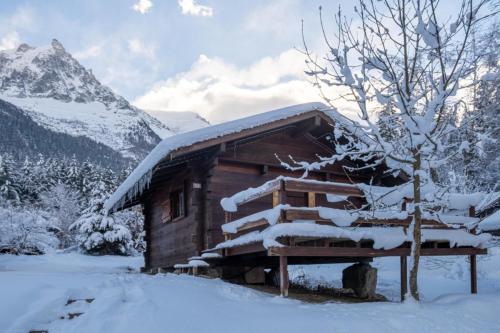 Le Mazot - mezzanine with nice view Chamonix