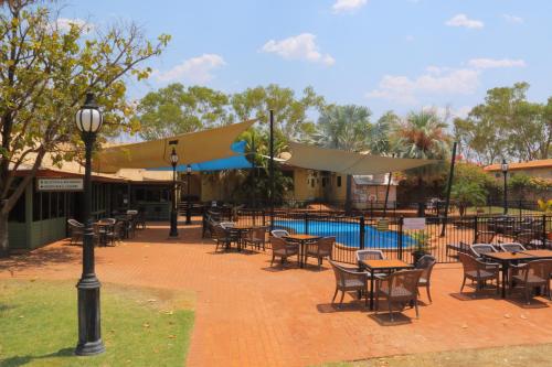 Úszómedence, Kimberley Hotel in Halls Creek