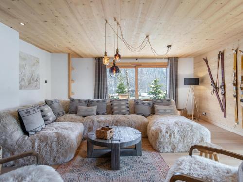 Appartement neuf spacieux à Megève avec jardin privatif - FR-1-569-60