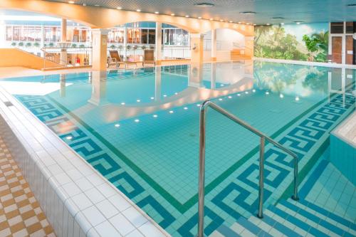 Swimming pool, Holiday Club Caribia in Turku
