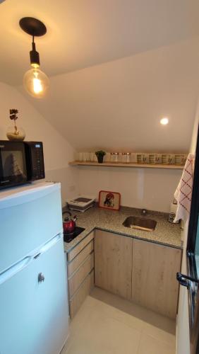 주방, Departamento CAMILA in 바리오 알토 파디야