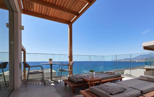 View, Enorme Santanna Beach in Ierapetra