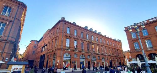 Plaza Hotel Capitole Toulouse, Тулуза