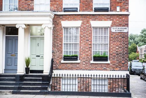 Liverpool Georgian Town House Catharine St, Liverpool (fotografie 3)