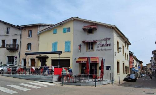 LA FERME D'ANDRE hotel Saint-Barthélemy-de-Beaurepaire