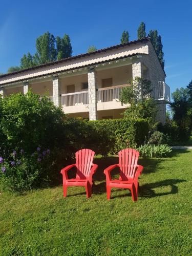 Le Moulin de César Hotel de charme Crestet