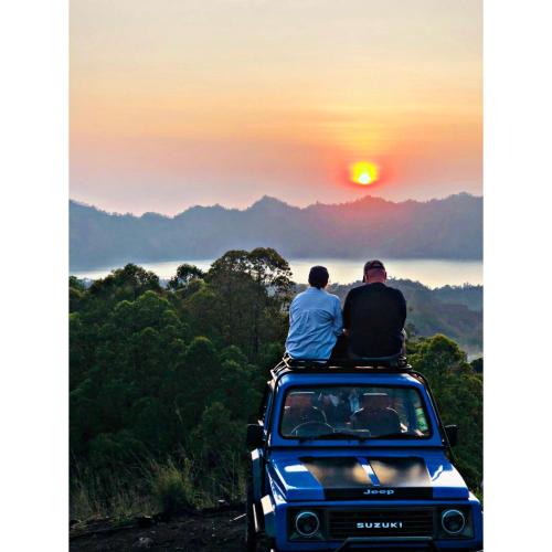 jeep sunrise tour in Singaraja