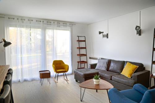 Superbe appartement dans une résidence avec garage - 137 - Location saisonnière - Bihorel