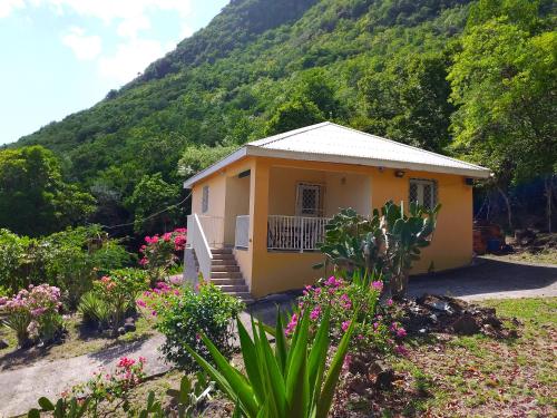 Maison de 2 chambres a Le Diamant a 450 m de la plage avec vue sur la mer jardin amenage et wifi