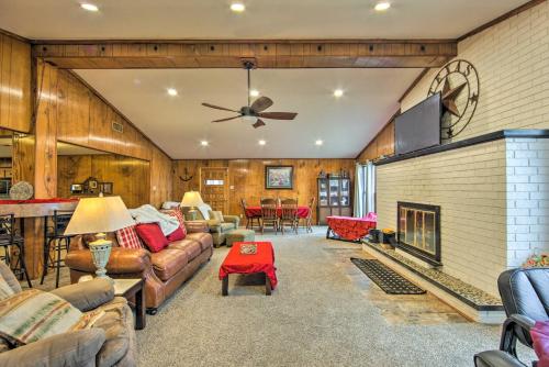 Waterfront Home in Gun Barrel City with Boat Dock! in Gun Barrel City, USA