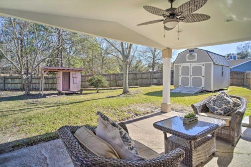 Updated Baton Rouge Home about 10 Mi to Dtwn! in Baton Rouge, USA