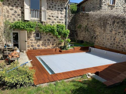 Ferme rénovée avec Piscine