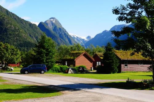 Bøyum Camping Fjaerland