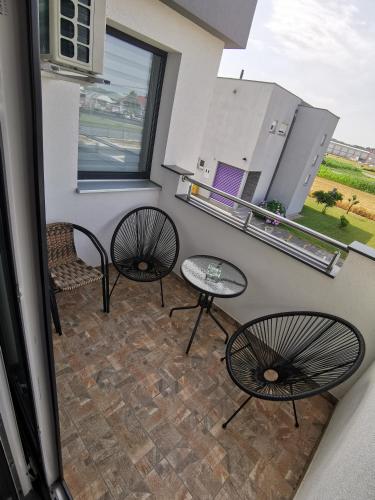 Balkons/terase, Apartmani KA Sveti Martin in Sveti Martin Na Muri