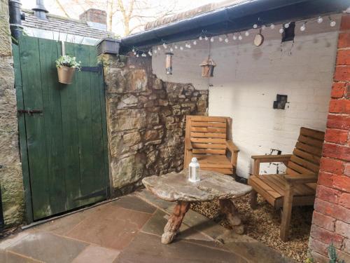 A szálláshely kívülről, Myrtle Cottage in Garstang