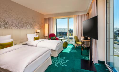 فندق موفنبيك شتوتجارت ميسي آند كونجرس (Movenpick Hotel Stuttgart Messe & Congress) in مطار شتوتغارت