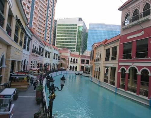 Morgan Suite BGC shortwalk4 Venice Canal Mall free pool gym, Manila (fotografie 10)