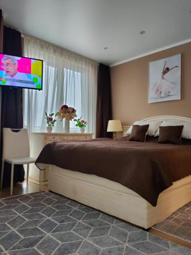 Afrodita Palas , studio appartment 4 floor, pool view, 