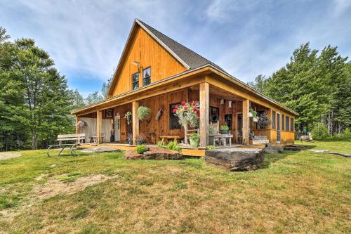 Greensboro Home with Porch and Countryside Views!