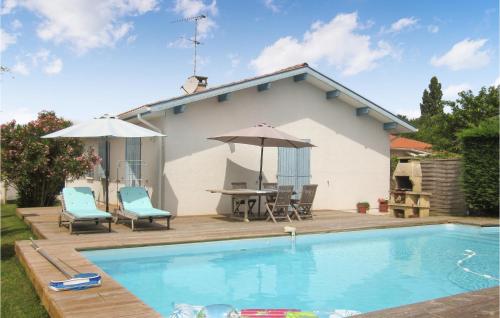 Nice Home In Seyresse With Outdoor Swimming Pool